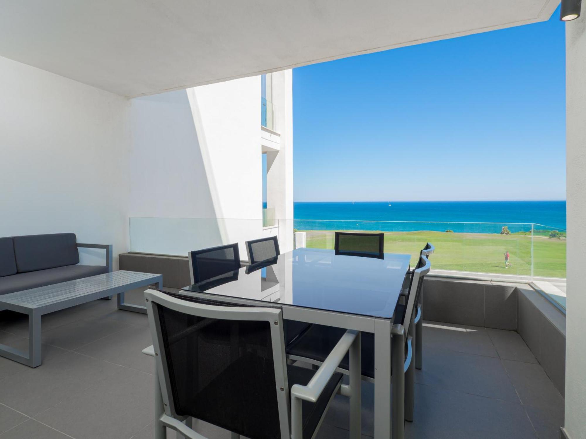 2226-Luxury Sea View Apartment Алькаідеса Екстер'єр фото